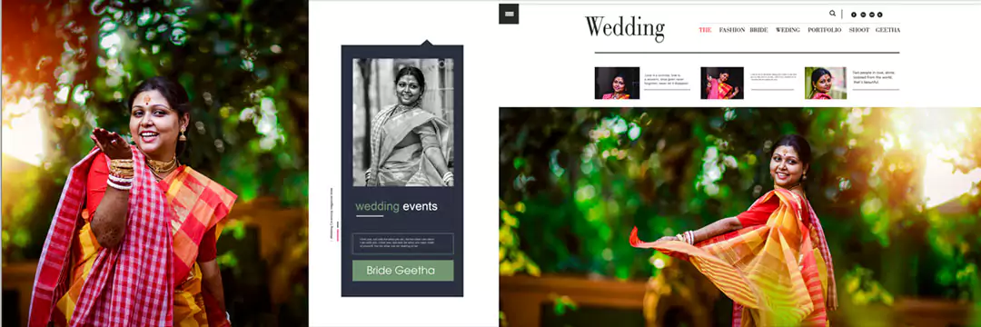 Wedding Album PSD Designs